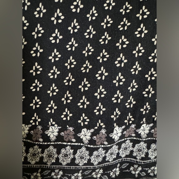 🖤 Knox Rose Boho Floral & Paisley Blouse - Picture 6 of 10